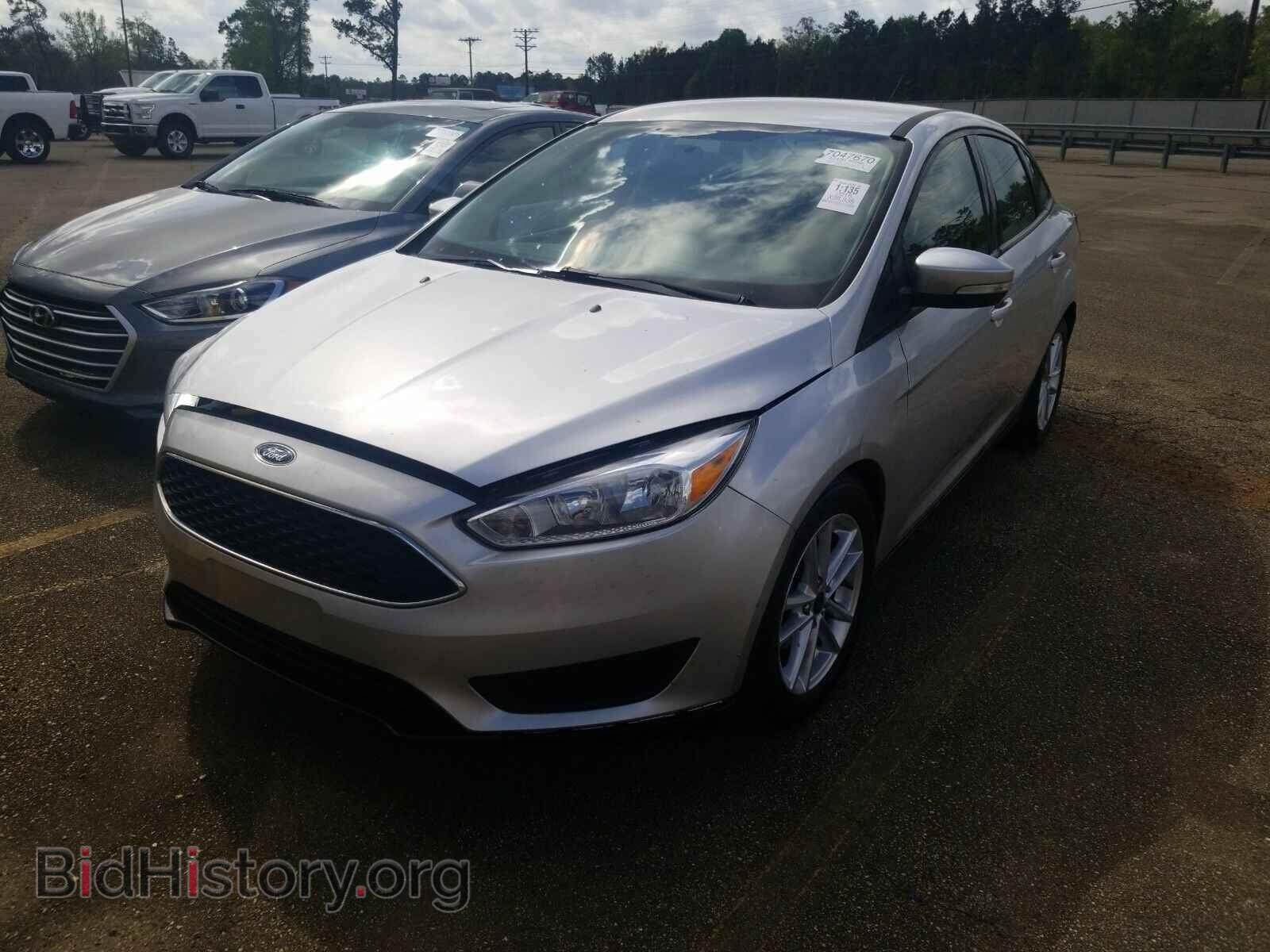 Фотография 1FADP3F20GL365137 - Ford Focus 2016
