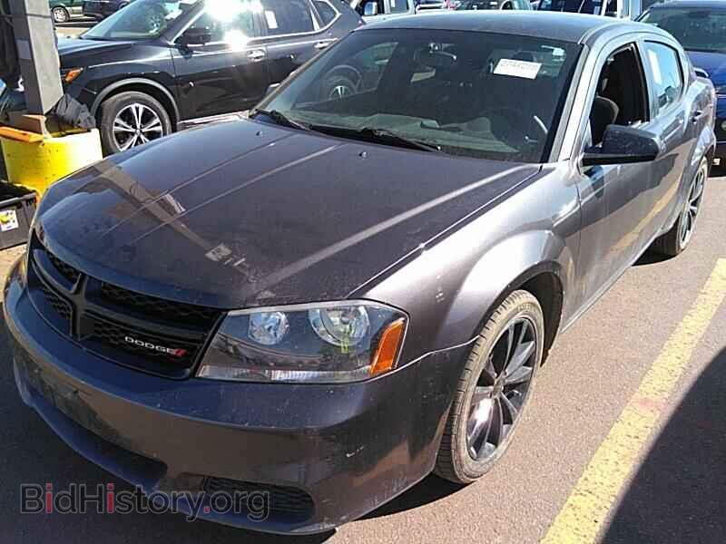 2014 Dodge Avenger - VIN: 1C3CDZAB4EN228734 - Photo 3