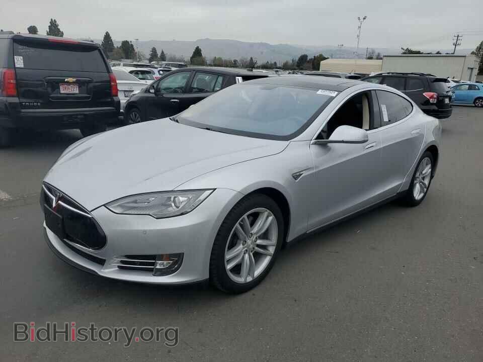 Photo 5YJSA1H16EFP45112 - Tesla Model S 2014