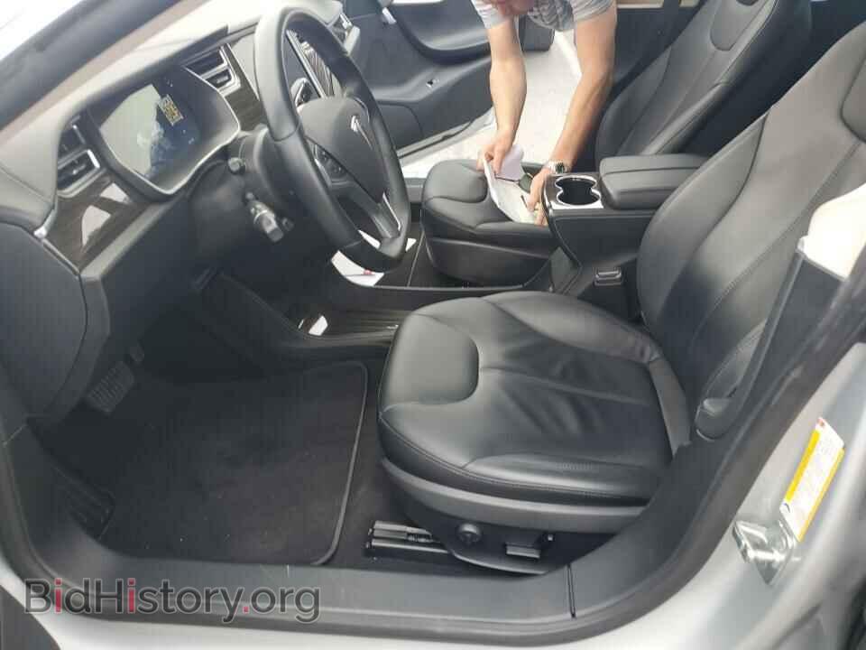 2014 Tesla Model S - VIN: 5YJSA1H16EFP45112 - Photo 3