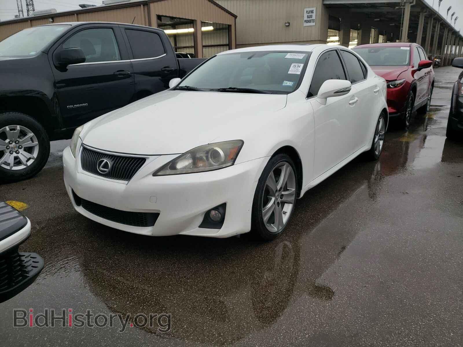 Photo JTHBF5C26C5180835 - Lexus IS 250 2012