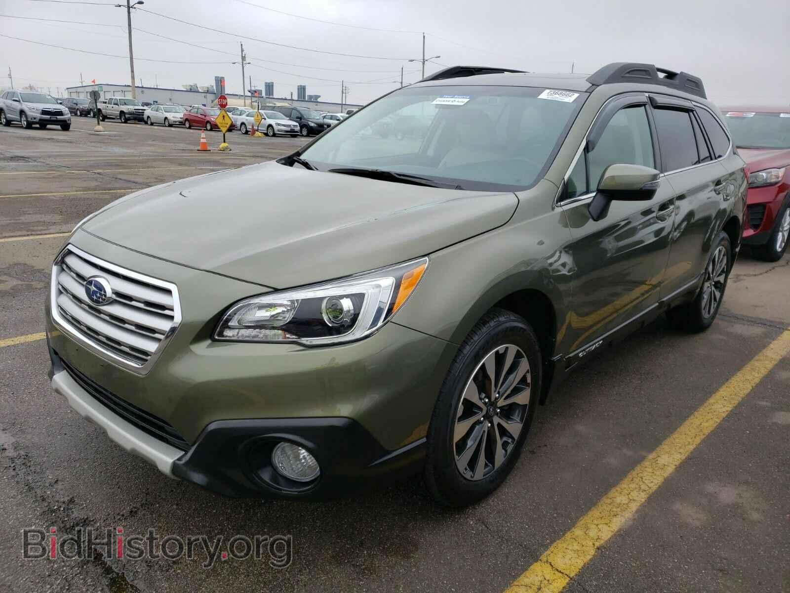 Фотография 4S4BSANC1H3372397 - Subaru Outback 2017