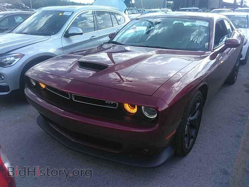Фотография 2C3CDZJG0KH706454 - Dodge Challenger 2019
