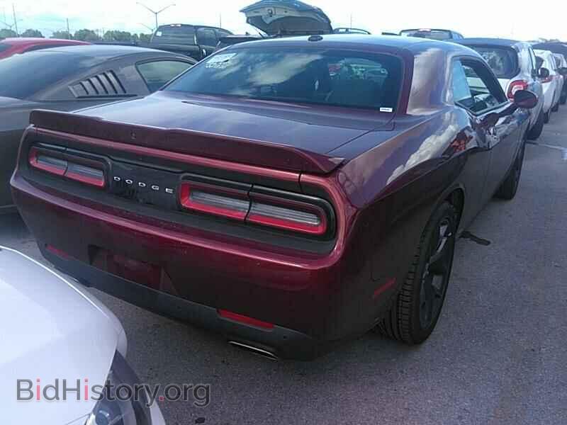2019 Dodge Challenger - VIN: 2C3CDZJG0KH706454 - Фото 2