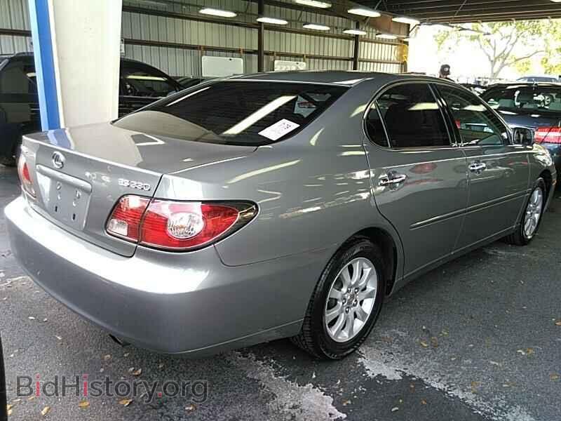 2004 Lexus ES 330 - VIN: JTHBA30G645002153 - Фото 2