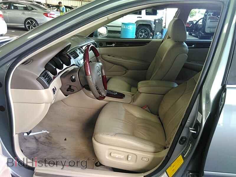 2004 Lexus ES 330 - VIN: JTHBA30G645002153 - Фото 3