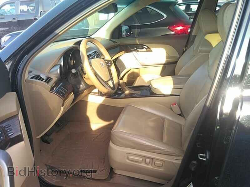 2012 Acura MDX - VIN: 2HNYD2H42CH545864 - Фото 3