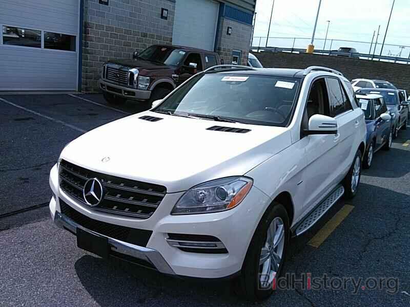 Photo 4JGDA5HBXCA018744 - Mercedes-Benz M-Class 2012