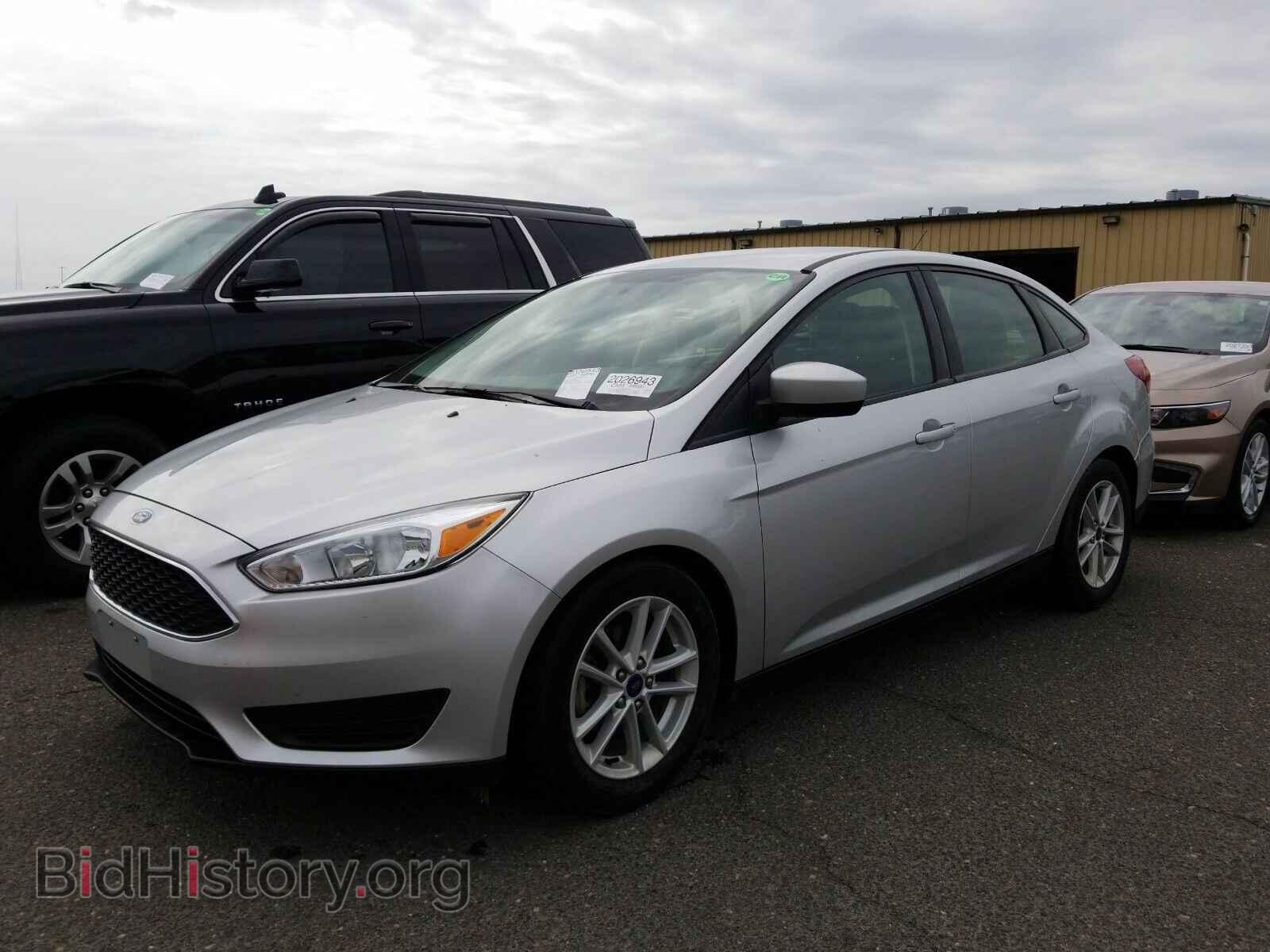Фотография 1FADP3F29JL212828 - Ford Focus 2018