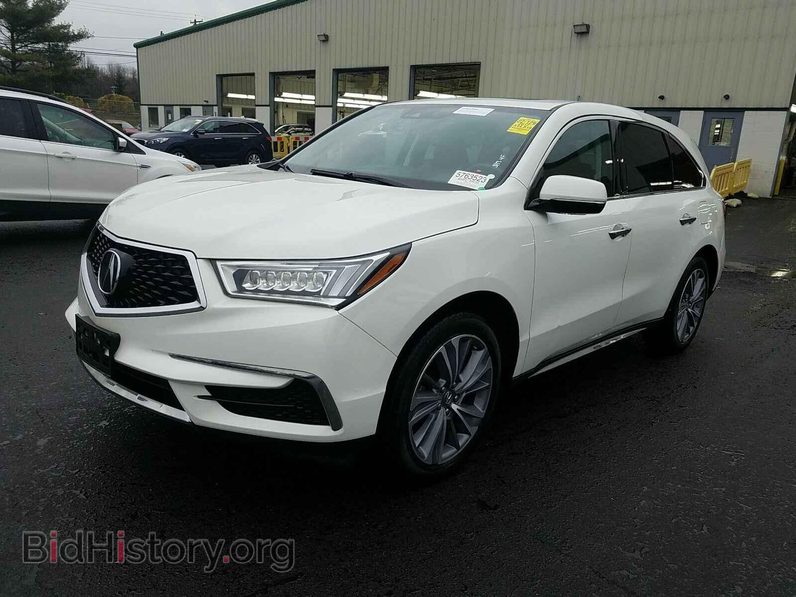 Фотография 5J8YD4H59HL000914 - Acura MDX 2017