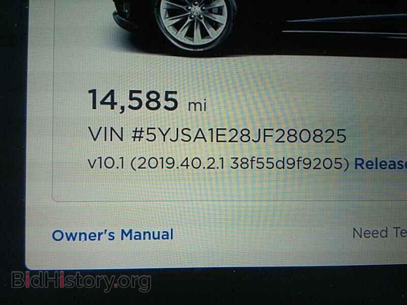 2018 Tesla Model S - VIN: 5YJSA1E28JF280825 - Photo 5
