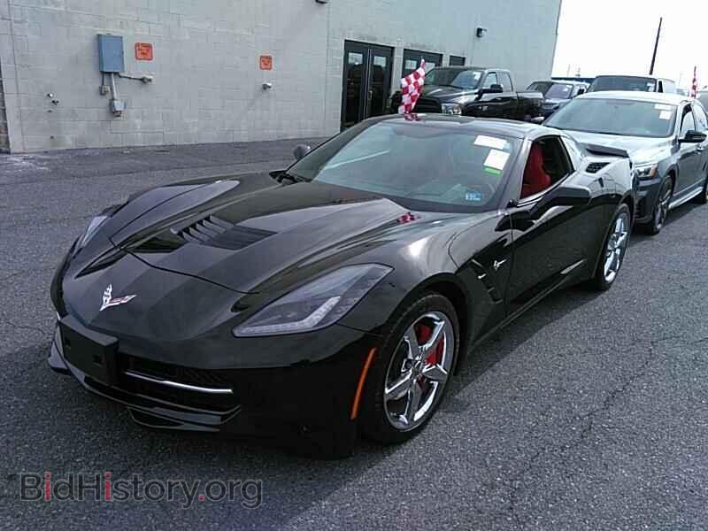 Photo 1G1YD2D79E5115290 - Chevrolet Corvette Stingray 2014