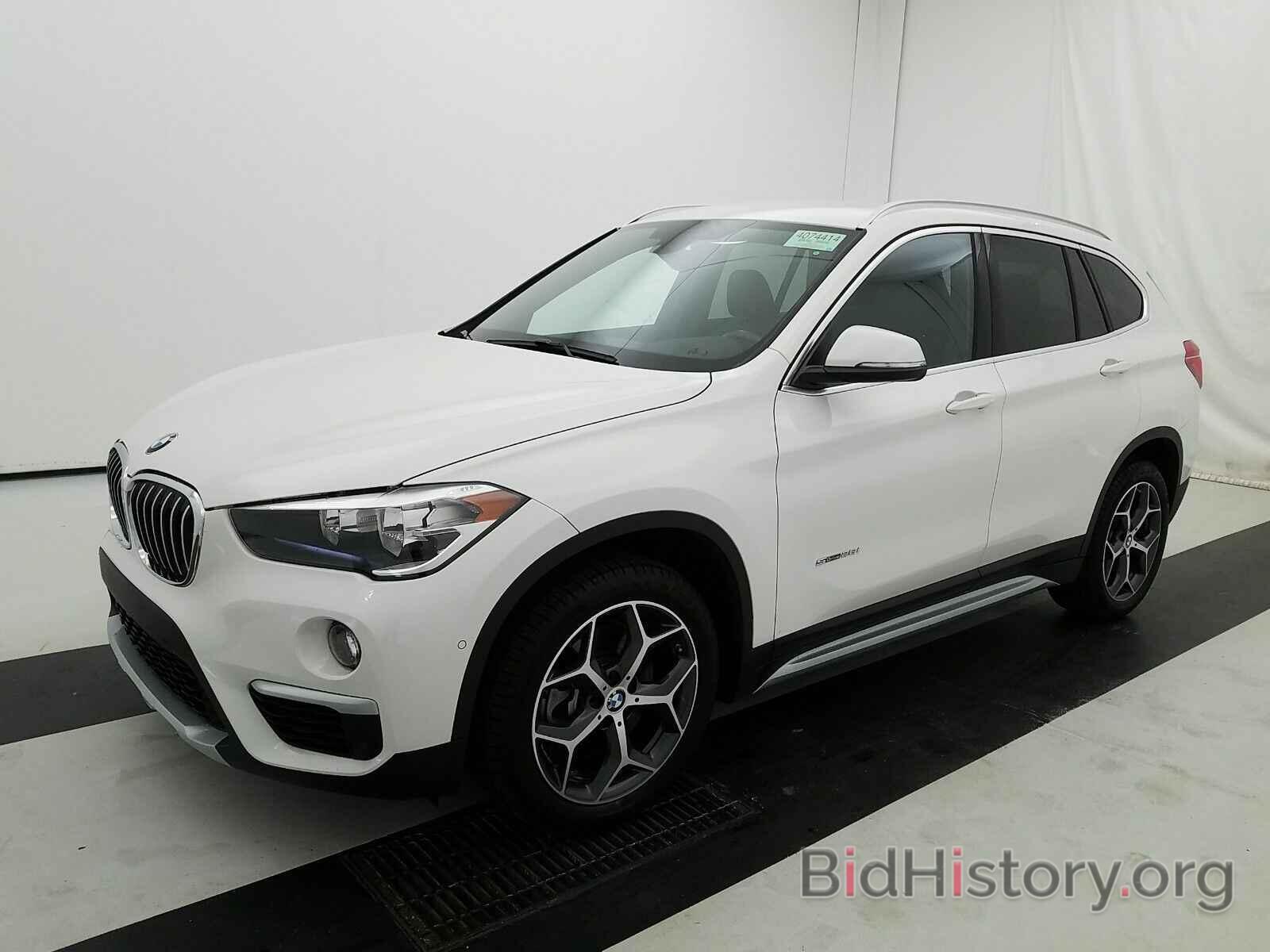 Photo WBXHU7C30H5H34776 - BMW X1 2017