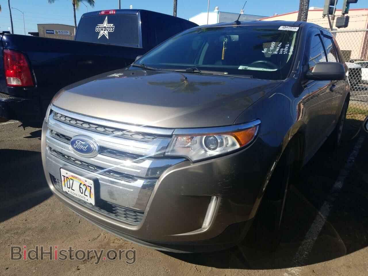 Фотография 2FMDK4JC1EBB04686 - Ford Edge 2014
