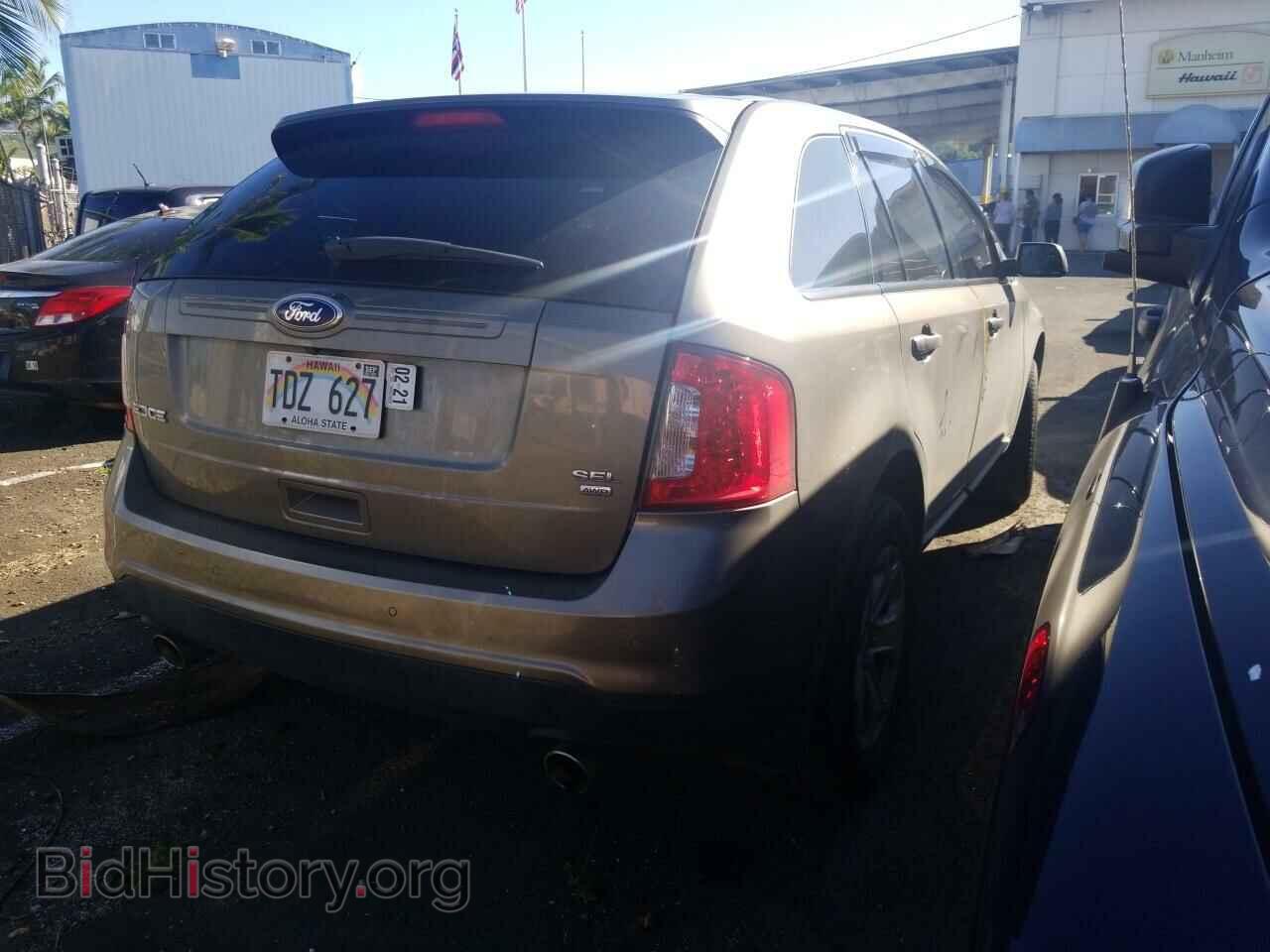 2014 Ford Edge - VIN: 2FMDK4JC1EBB04686 - Photo 2
