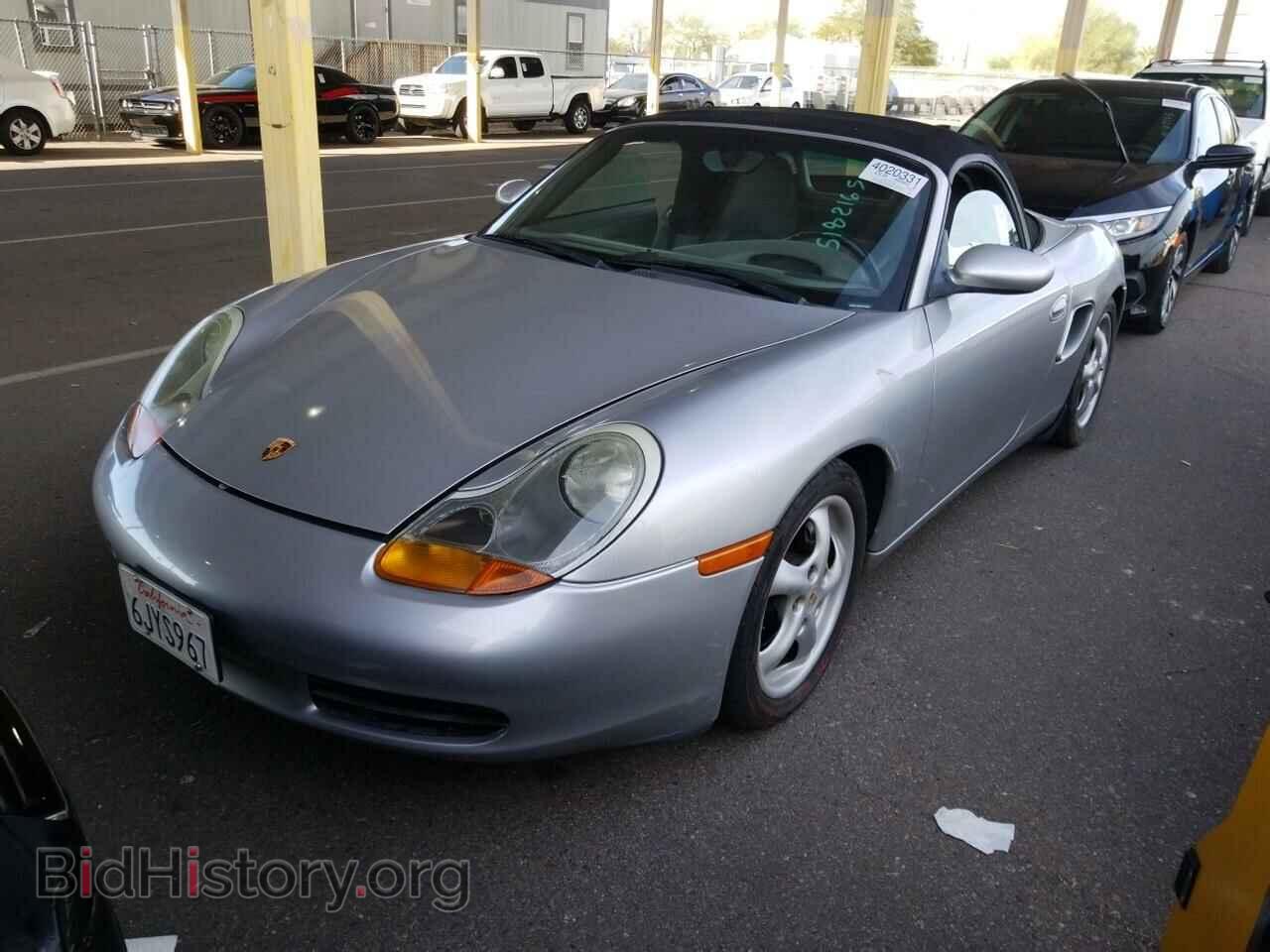 Фотография WP0CA2988YU624082 - Porsche Boxster 2000