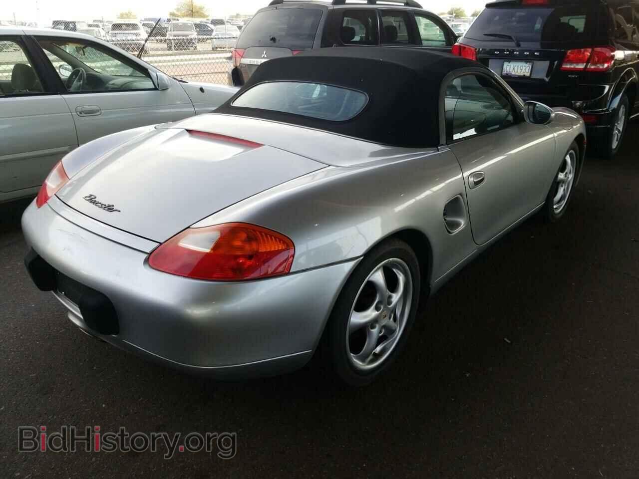2000 Porsche Boxster - VIN: WP0CA2988YU624082 - Фото 2