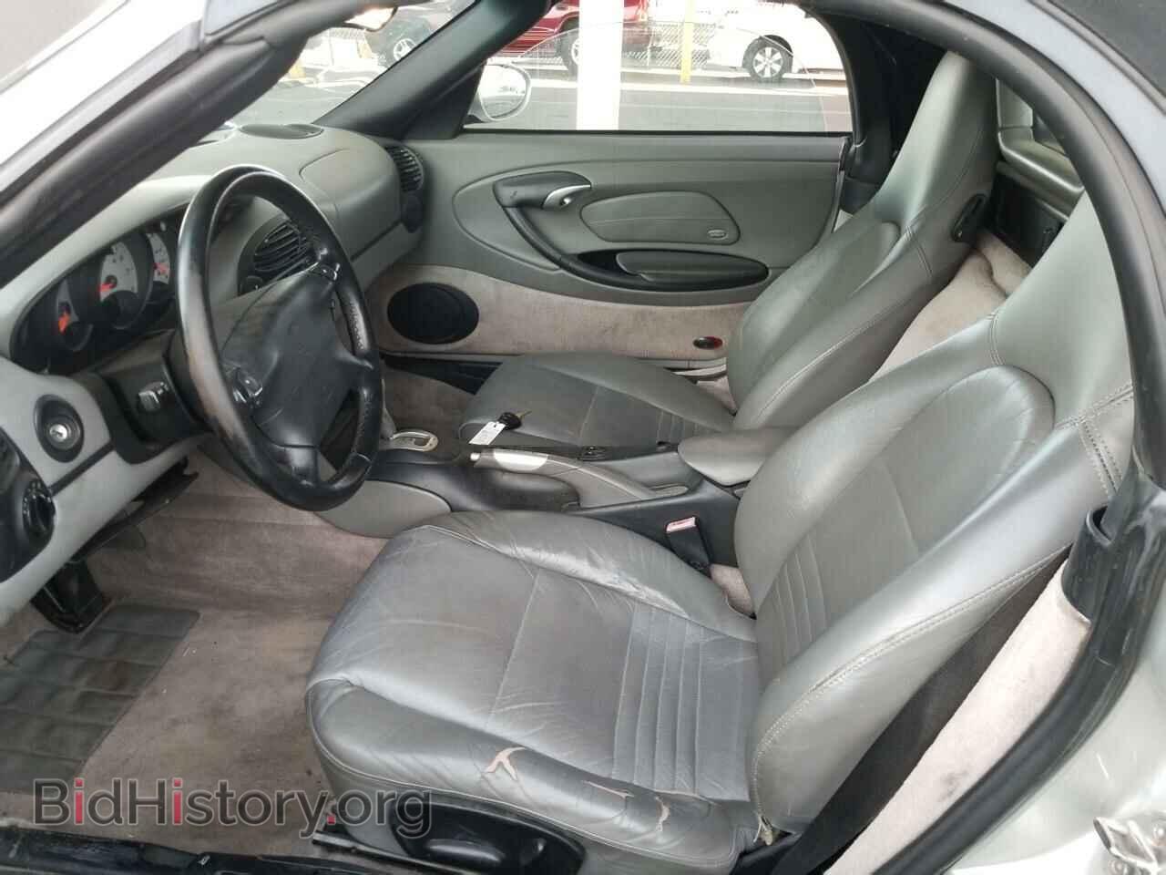2000 Porsche Boxster - VIN: WP0CA2988YU624082 - Фото 3