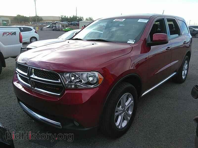 Photo 1C4RDHAGXDC659620 - Dodge Durango 2013