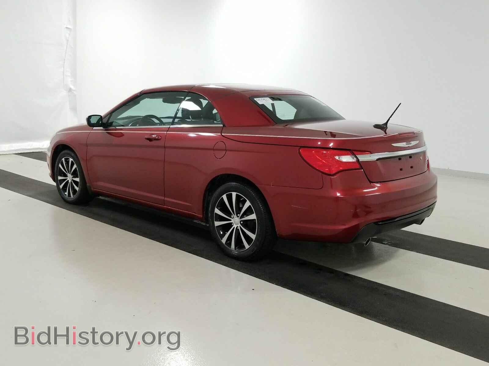 2013 Chrysler 200 - VIN: 1C3BCBGGXDN650417 - Фото 6