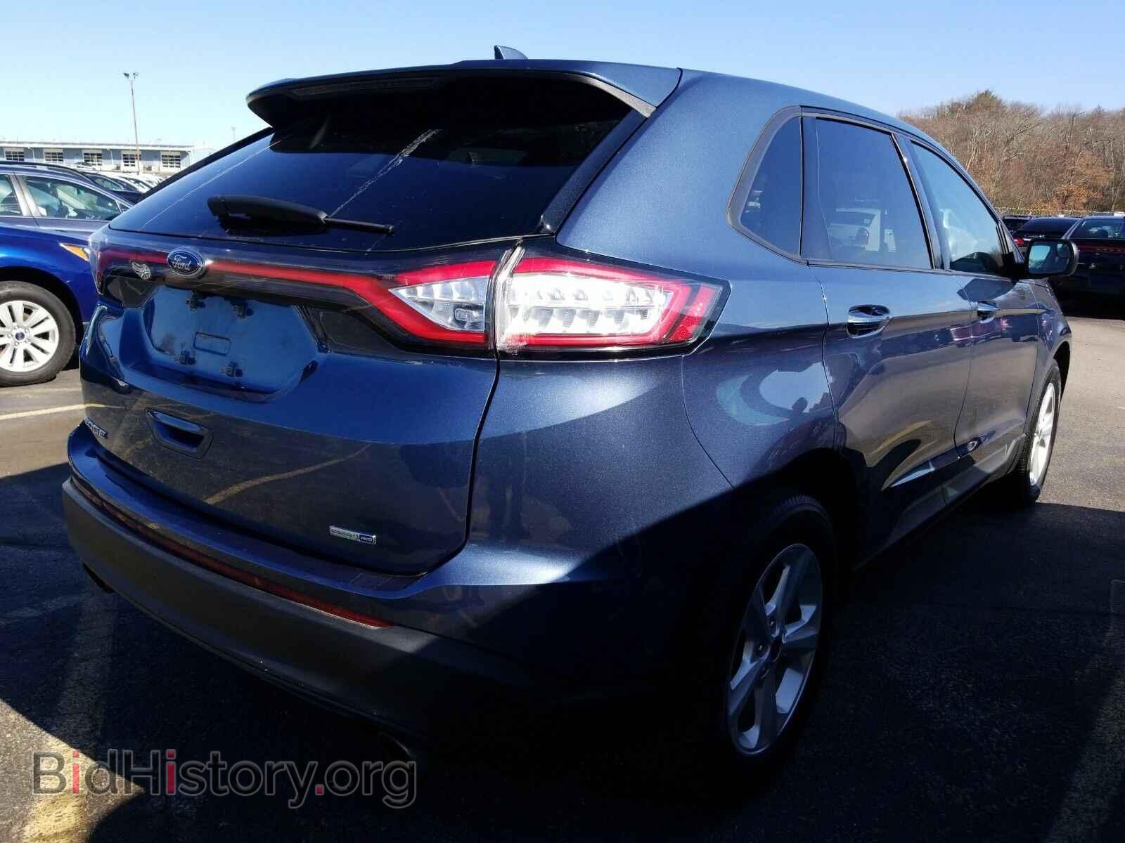 2018 Ford Edge - VIN: 2FMPK4G95JBB53926 - Фото 2