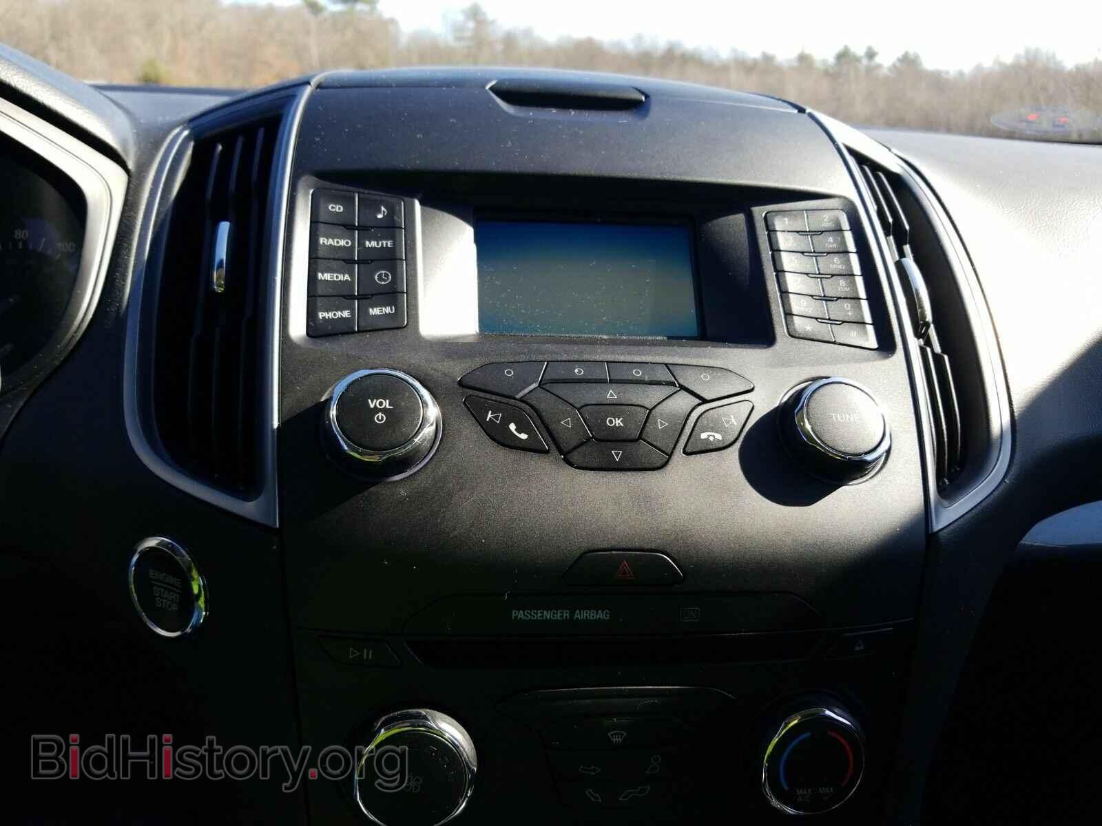 2018 Ford Edge - VIN: 2FMPK4G95JBB53926 - Фото 4