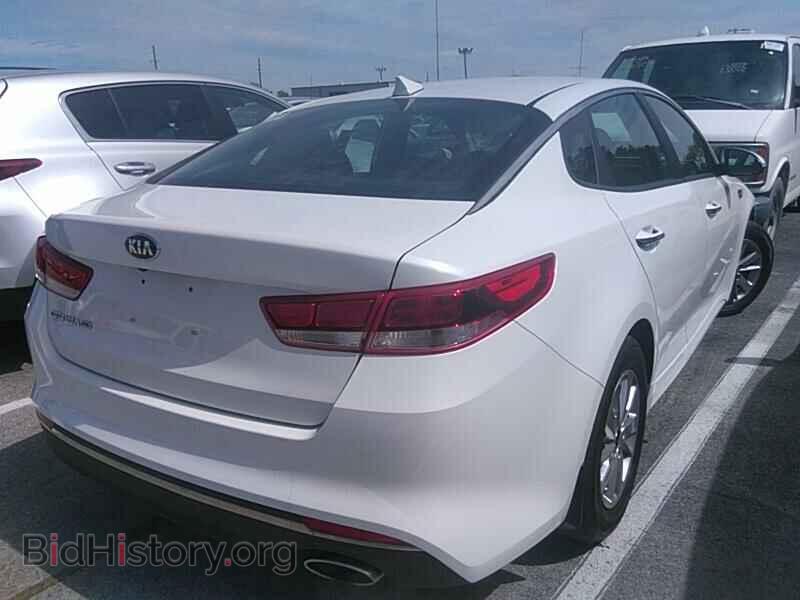 2017 Kia Optima - VIN: 5XXGT4L38HG158213 - Фото 2