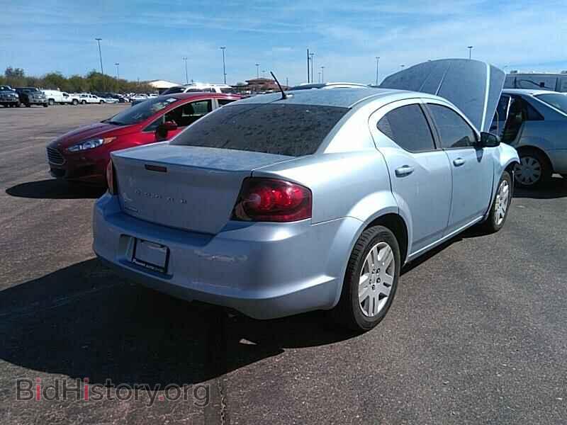2013 Dodge Avenger - VIN: 1C3CDZAB5DN755941 - Photo 2