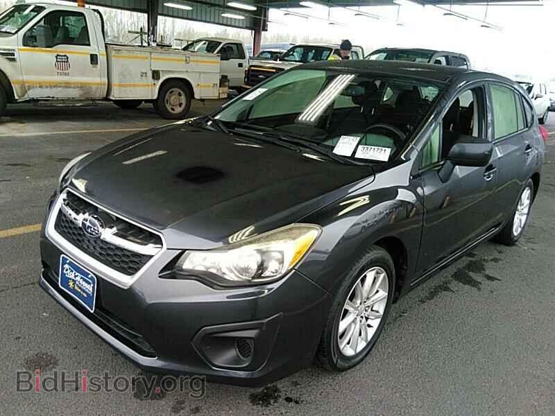 Фотография JF1GPAC62DH835837 - Subaru Impreza Wagon 2013