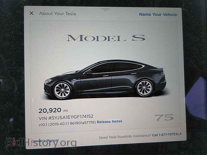 2016 Tesla Model S - VIN: 5YJSA1E11GF174152 - Фото 5