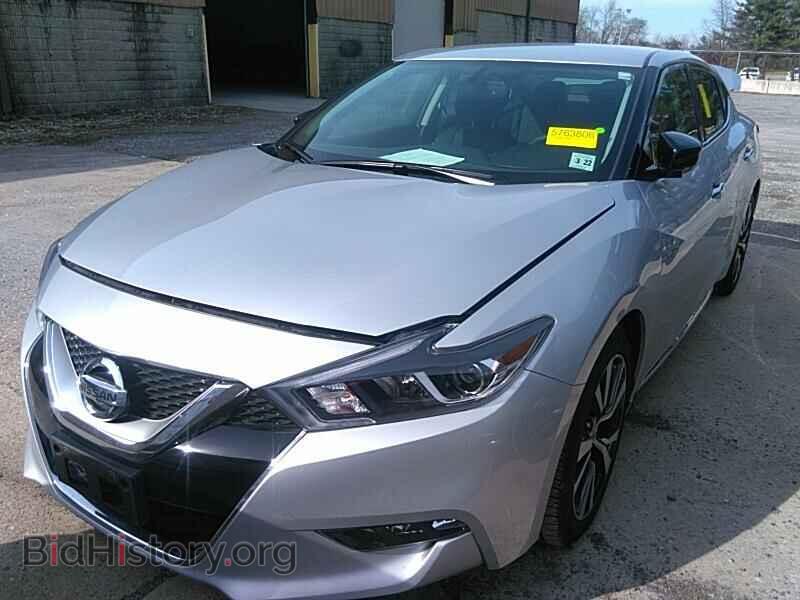Фотография 1N4AA6AP3HC405950 - Nissan Maxima 2017