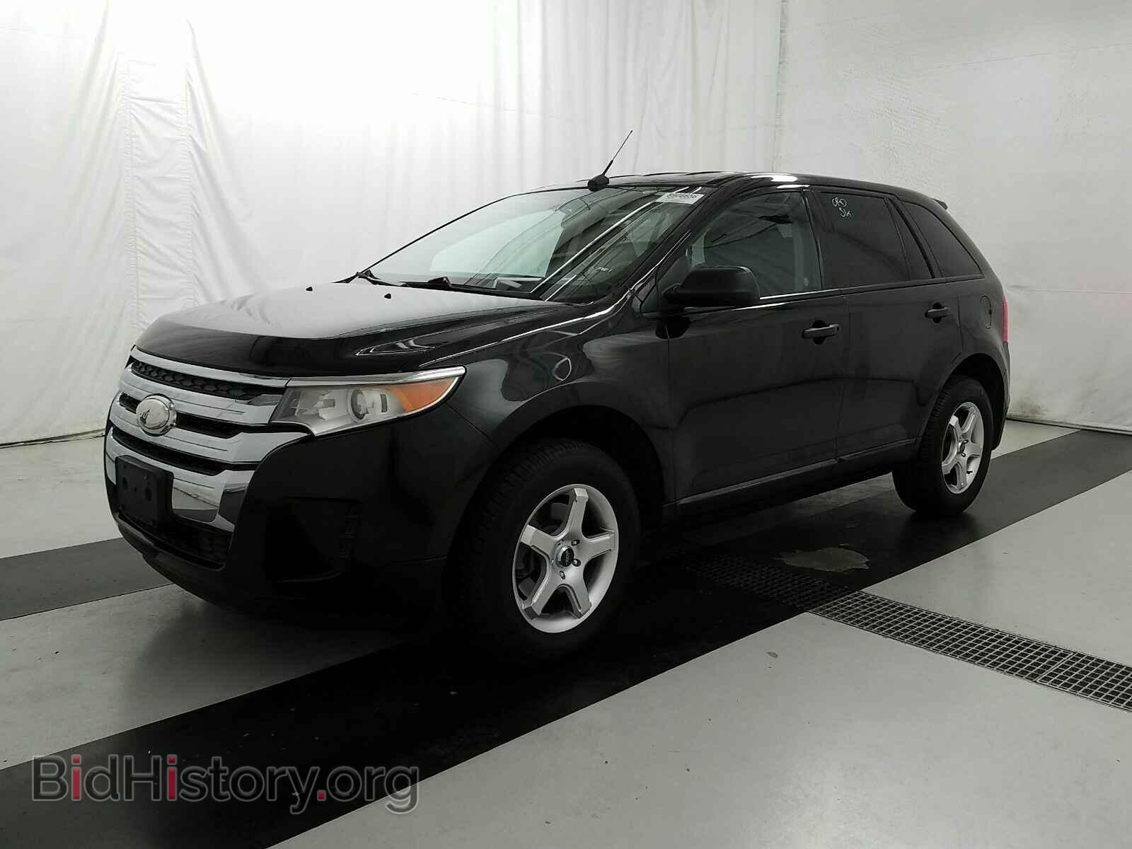 Фотография 2FMDK3GC8BBB11356 - Ford Edge 2011
