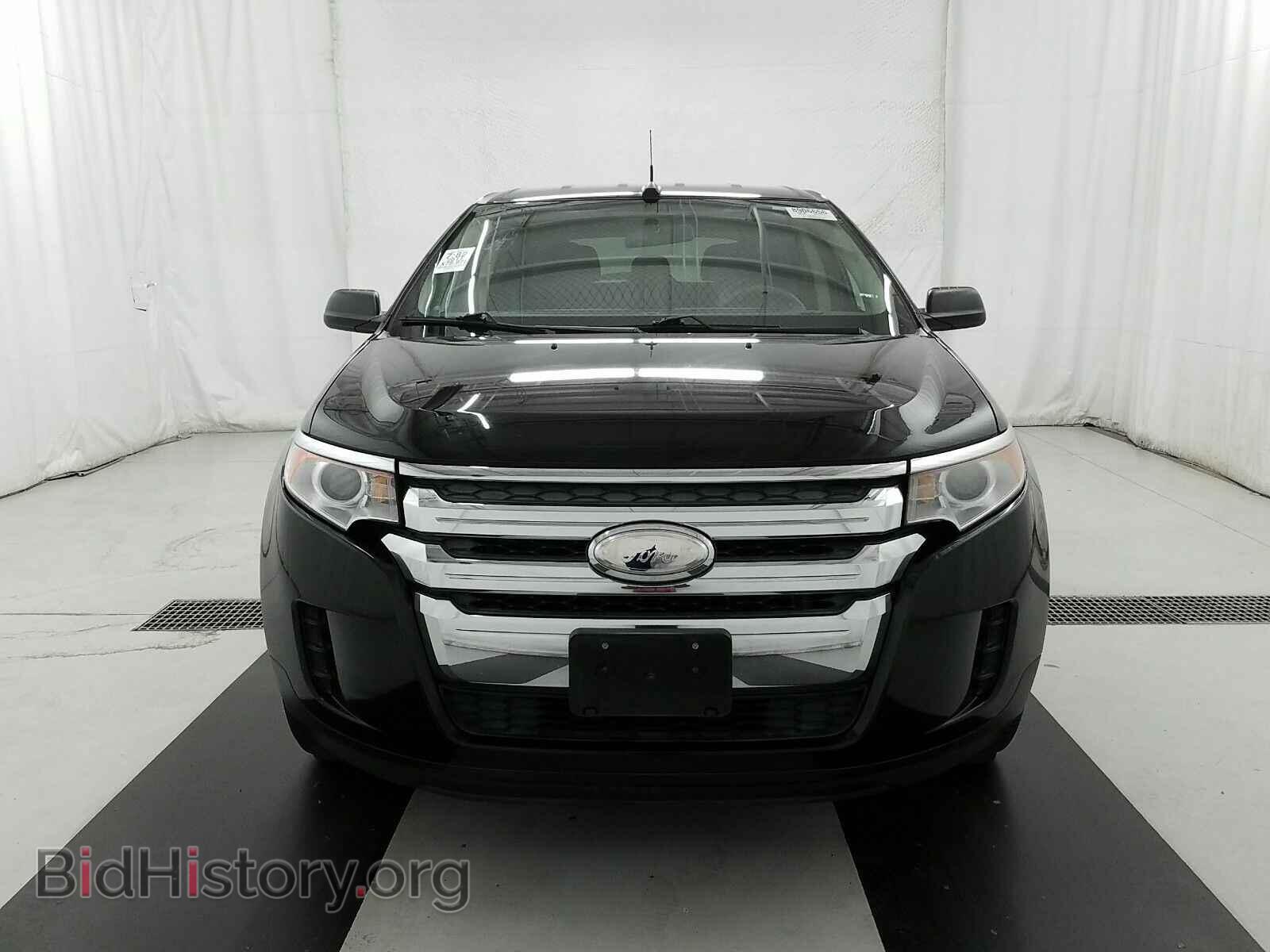 2011 Ford Edge - VIN: 2FMDK3GC8BBB11356 - Фото 2