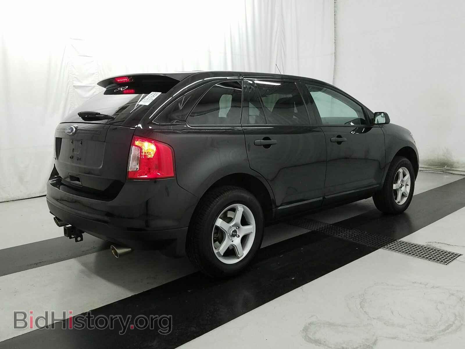 2011 Ford Edge - VIN: 2FMDK3GC8BBB11356 - Фото 4