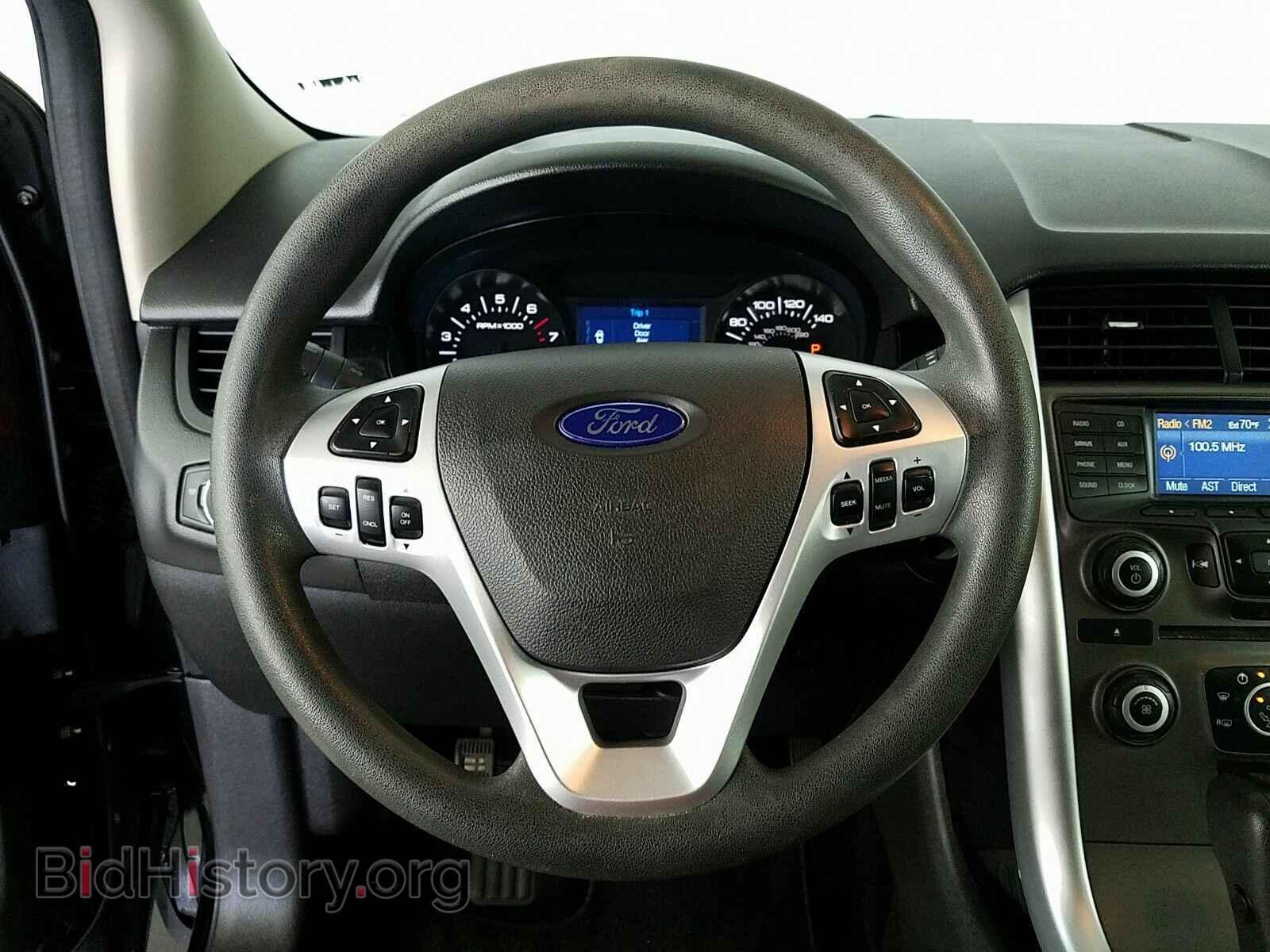2011 Ford Edge - VIN: 2FMDK3GC8BBB11356 - Фото 10