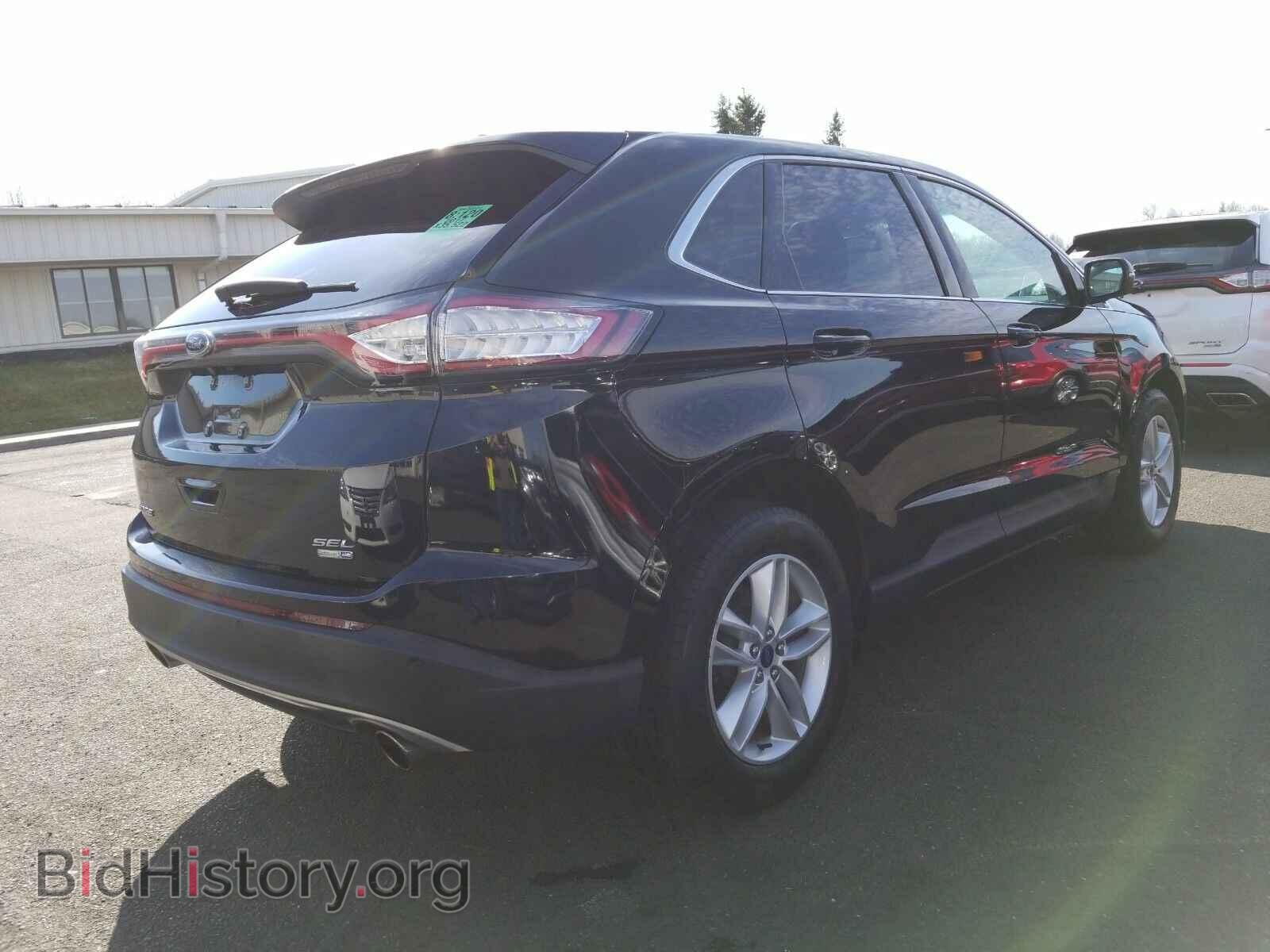 2017 Ford Edge - VIN: 2FMPK4J9XHBB71096 - Фото 2