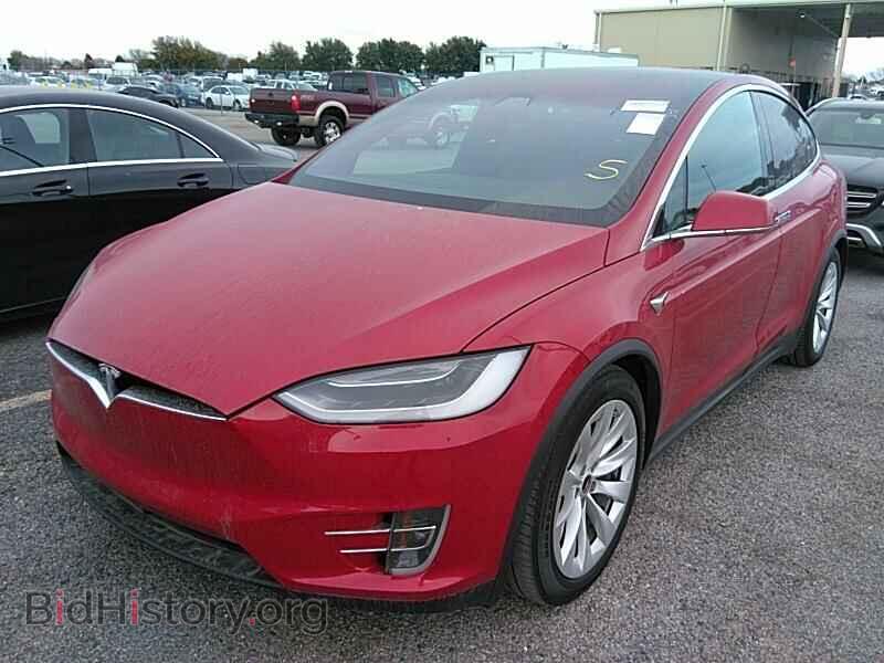Фотография 5YJXCAE26JF088075 - Tesla Model X 2018