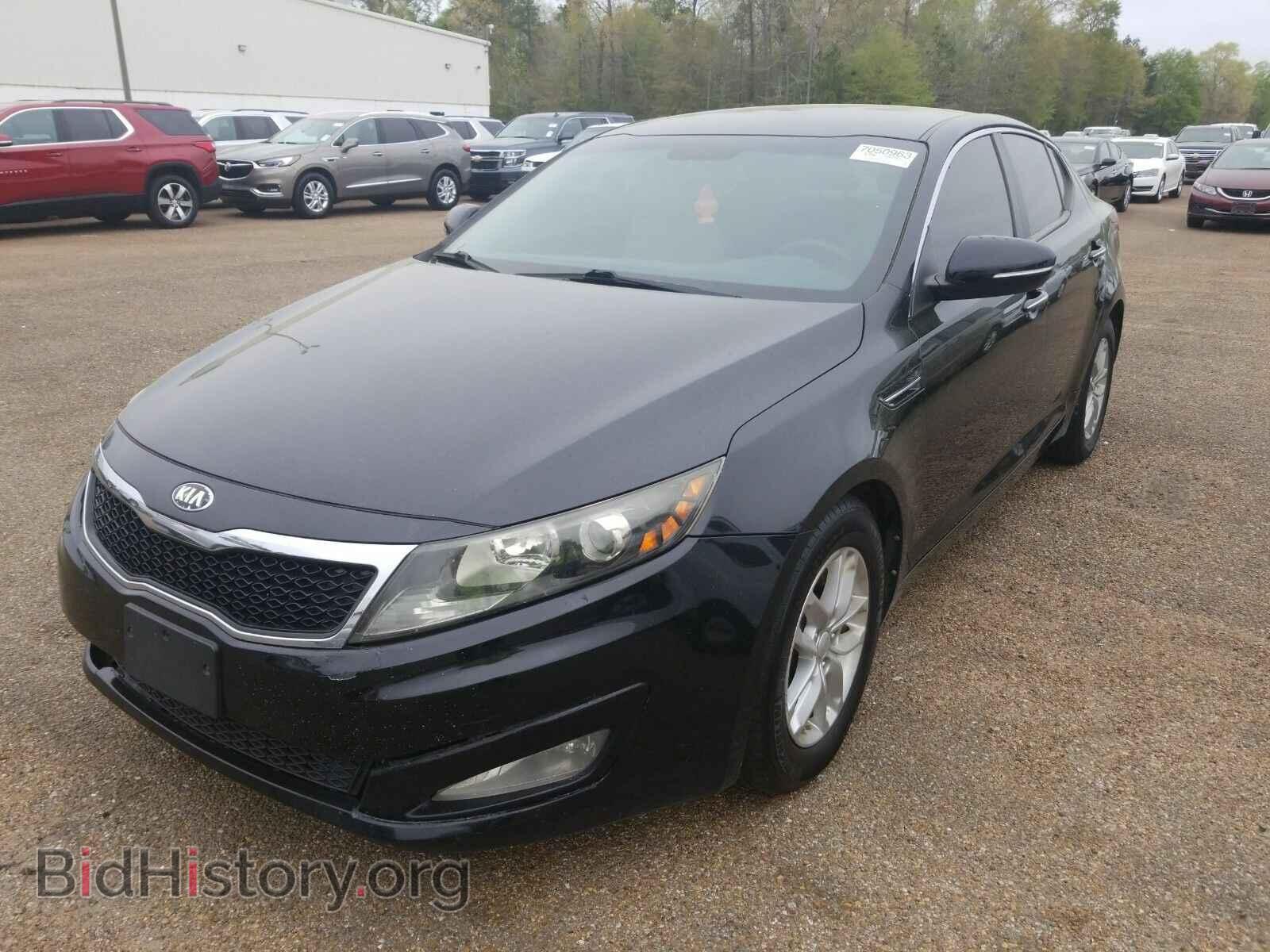 Фотография 5XXGM4A78DG232260 - Kia Optima 2013