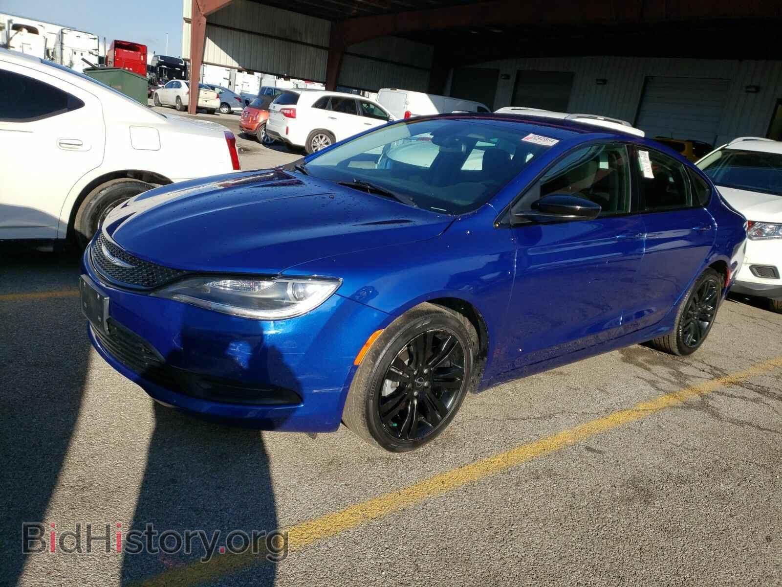 Photo 1C3CCCFB1HN509516 - Chrysler 200 2017