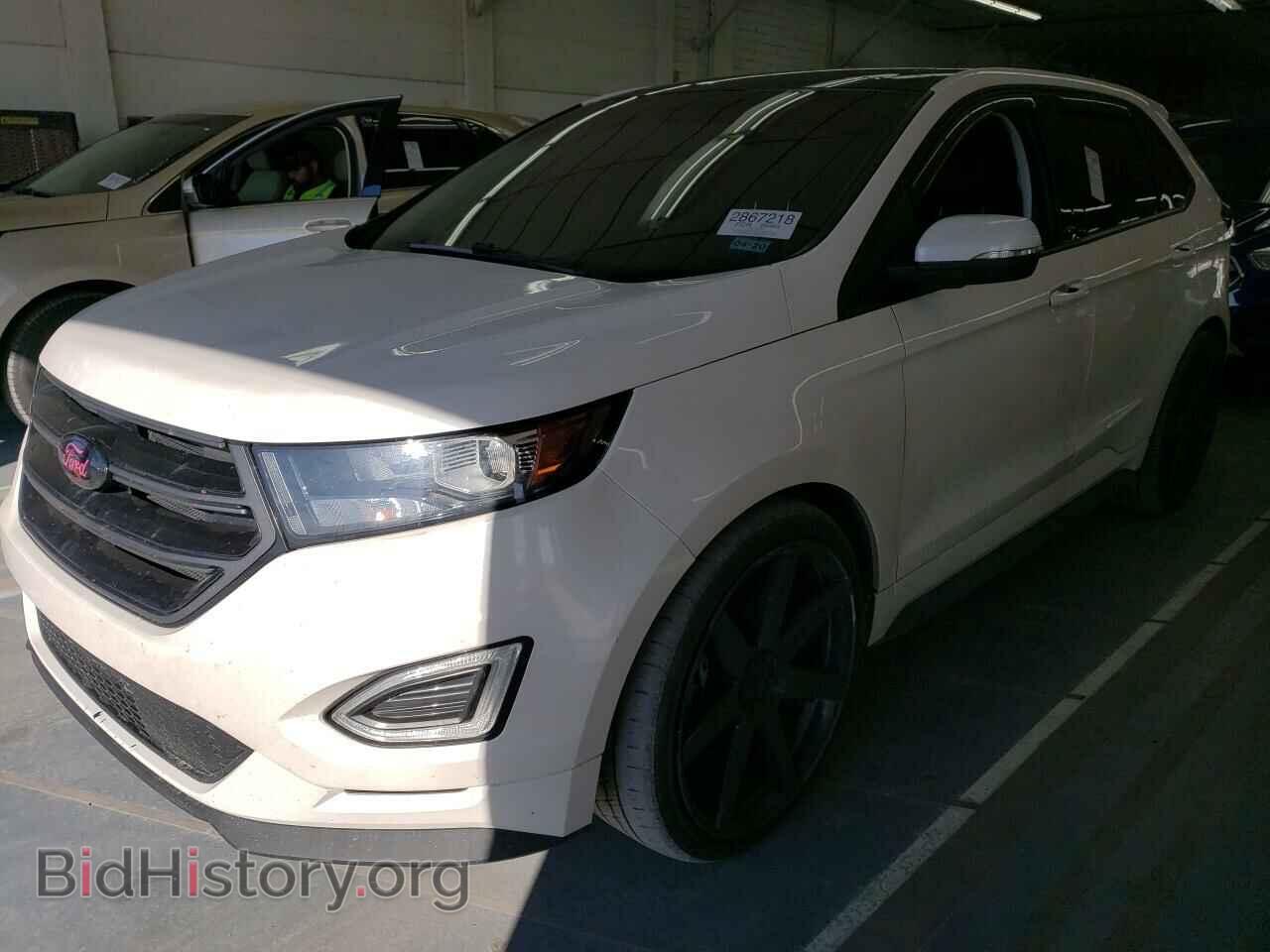 Фотография 2FMPK4AP8GBC11205 - Ford Edge 2016