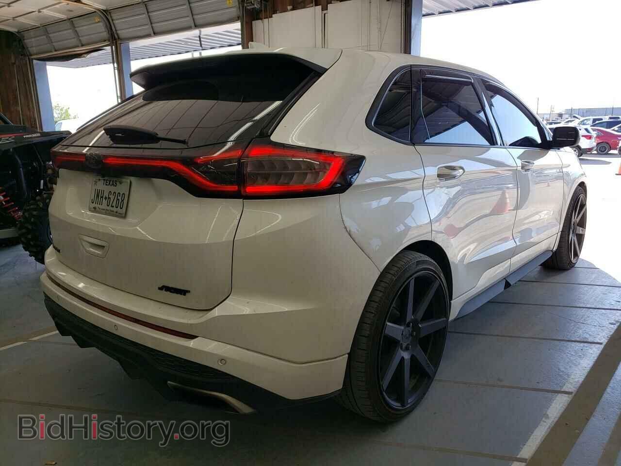 2016 Ford Edge - VIN: 2FMPK4AP8GBC11205 - Фото 2