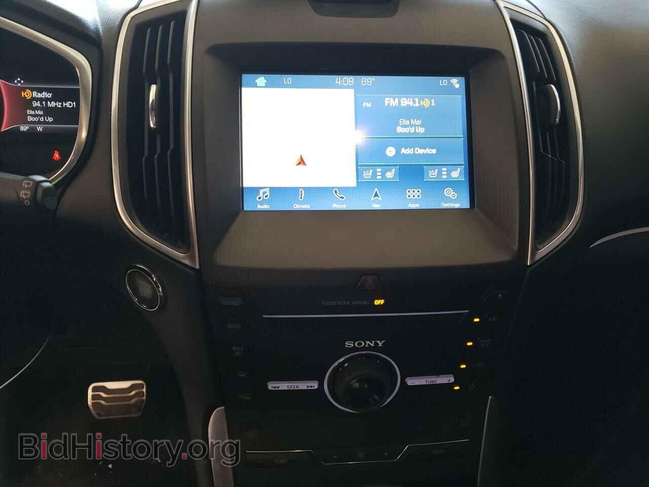2016 Ford Edge - VIN: 2FMPK4AP8GBC11205 - Фото 4