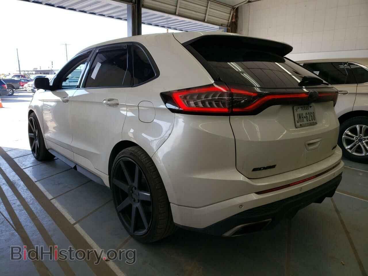 2016 Ford Edge - VIN: 2FMPK4AP8GBC11205 - Фото 8