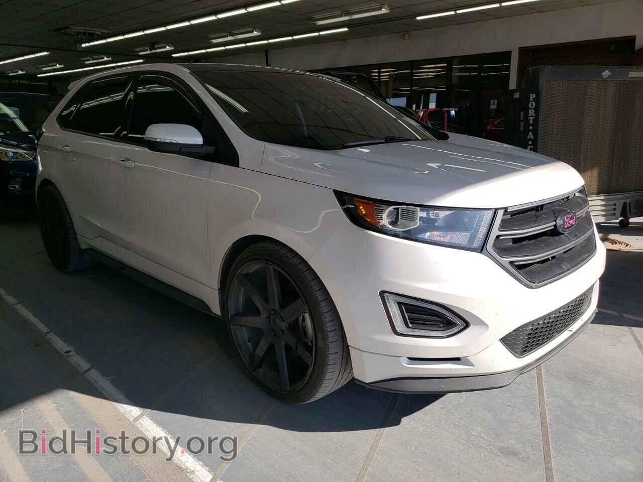 2016 Ford Edge - VIN: 2FMPK4AP8GBC11205 - Фото 9