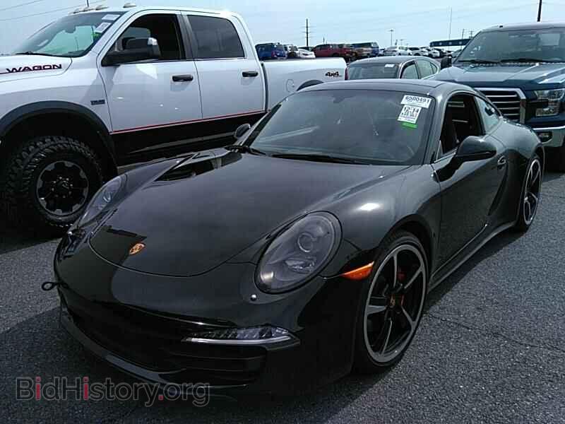 Фотография WP0AB2A91FS124010 - Porsche 911 2015