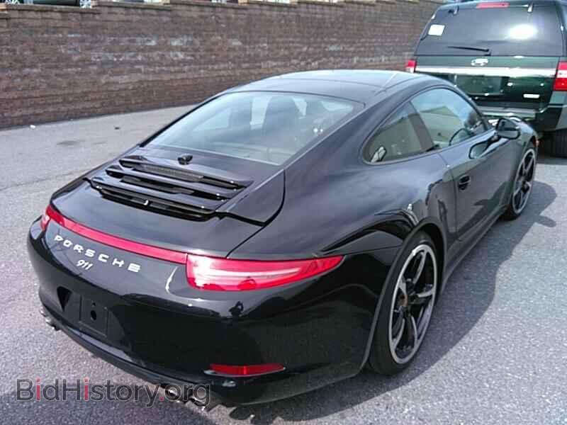 2015 Porsche 911 - VIN: WP0AB2A91FS124010 - Фото 2