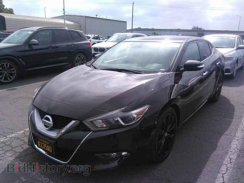 Фотография 1N4AA6AP1HC367456 - Nissan Maxima 2017