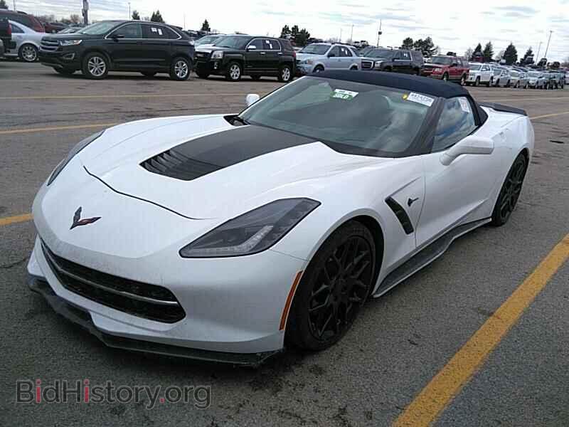 Фотография 1G1YM3D79H5102081 - Chevrolet Corvette 2017