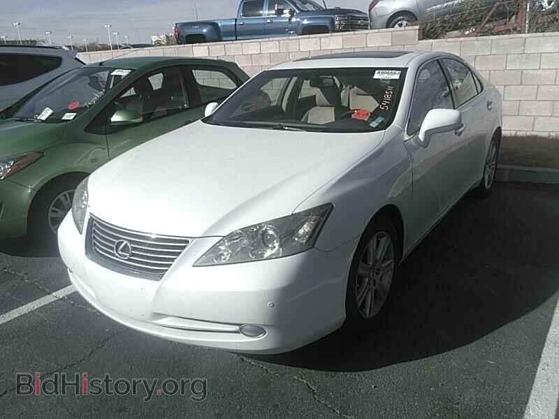 Фотография JTHBJ46G382201438 - Lexus ES 350 2008