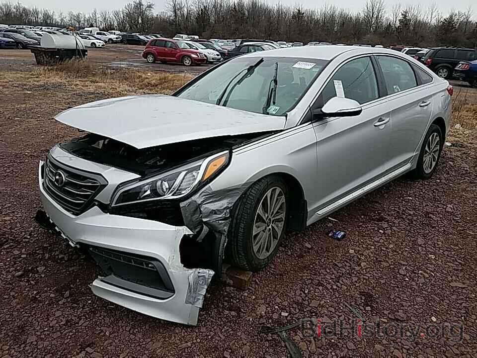 Photo 5NPE34AF8HH462148 - Hyundai Sonata 2017